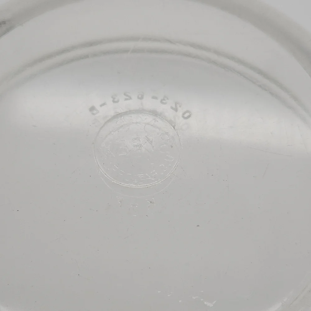 Pyrex Clear Glass Round Baking Dish with Handles
